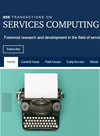 Ieee Transactions On Services Computing