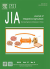 Journal Of Integrative Agriculture