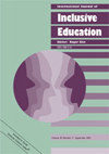 International Journal Of Inclusive Education