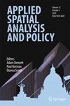 Applied Spatial Analysis And Policy