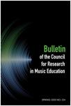 Bulletin Of The Council For Research In Music Education