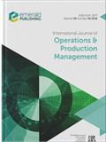 International Journal Of Operations & Production Management