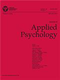 Journal Of Applied Psychology