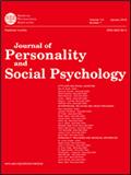 Journal Of Personality And Social Psychology