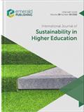 International Journal Of Sustainability In Higher Education