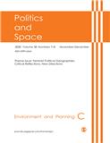 Environment And Planning C-politics And Space