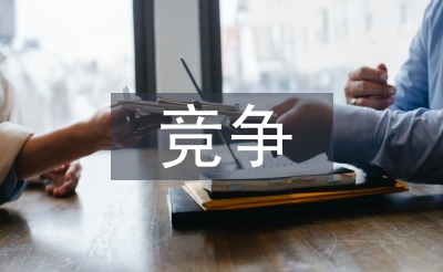 競(jìng)爭(zhēng)組長(zhǎng)發(fā)言稿