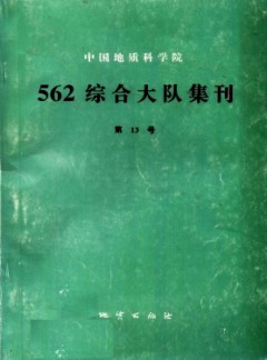 中國(guó)地質(zhì)科學(xué)院562綜合大隊(duì)集刊