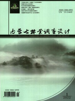 內蒙古林業調查設計雜志