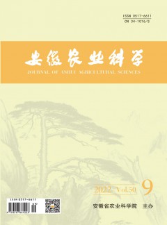 安徽農業(yè)科學