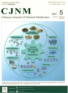 中國天然藥物雜志