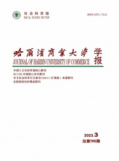 哈爾濱商業大學學報·社會科學版