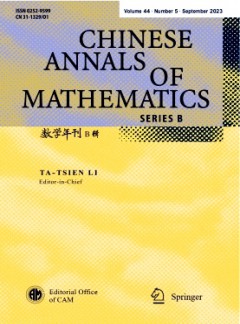 Chinese Annals of Mathematics,Series B