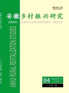 安徽鄉村振興研究雜志